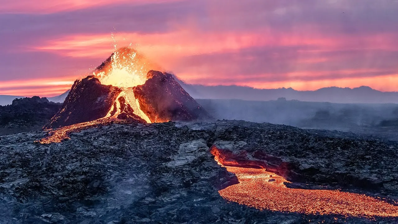 福利姬 - 火山之心纪录片